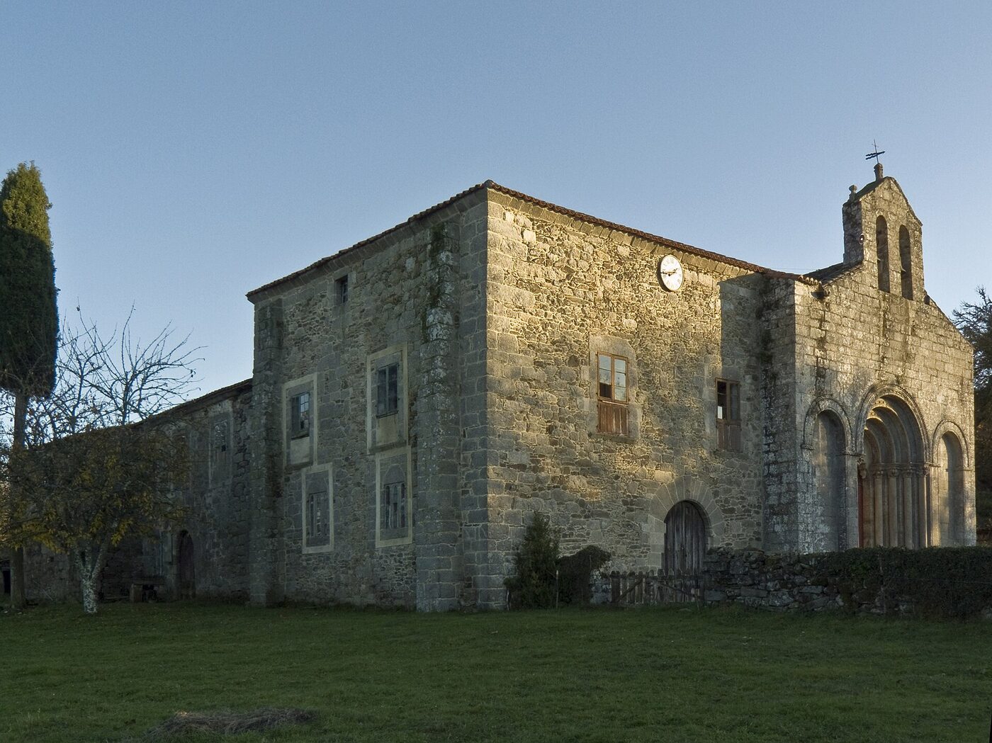 Igrexa de San Paio de Diomondi en O Saviñao