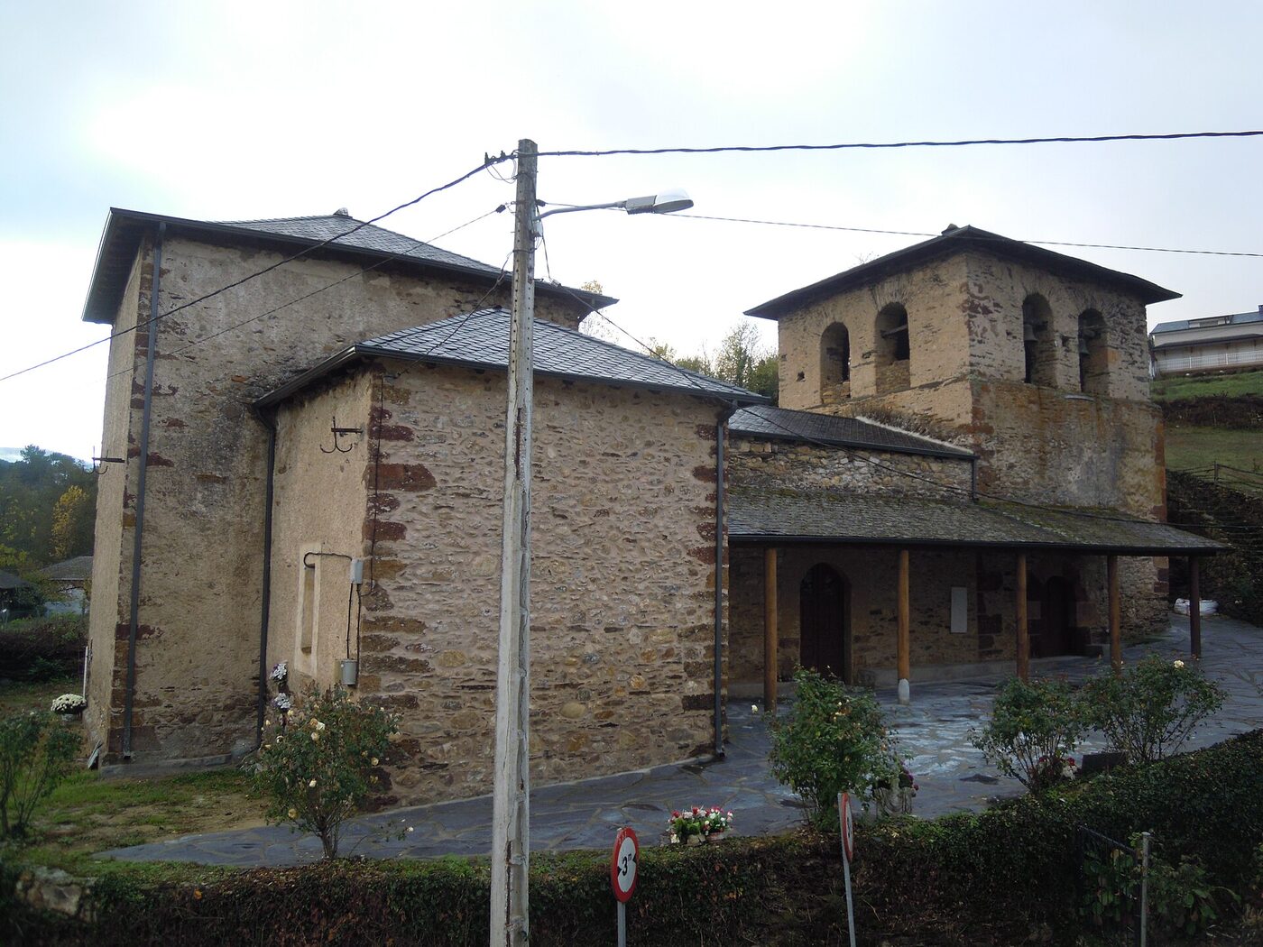 Igrexa de San Cristovo do Real en Rubiá
