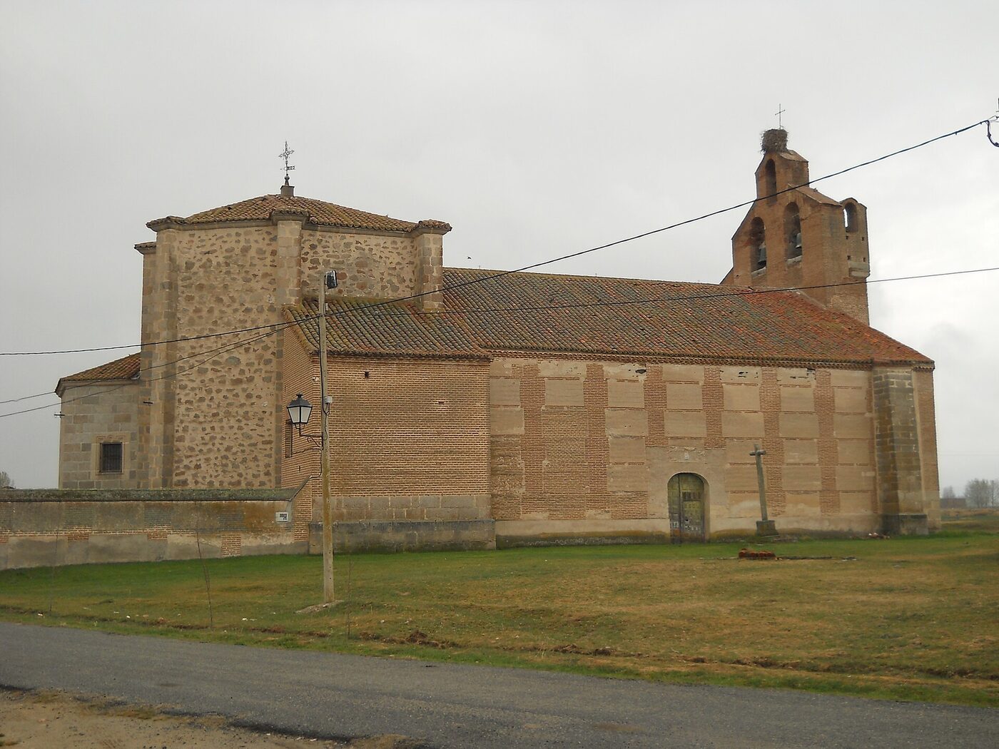 Iglesia de San Juan Bautista en San Juan de la Encinilla