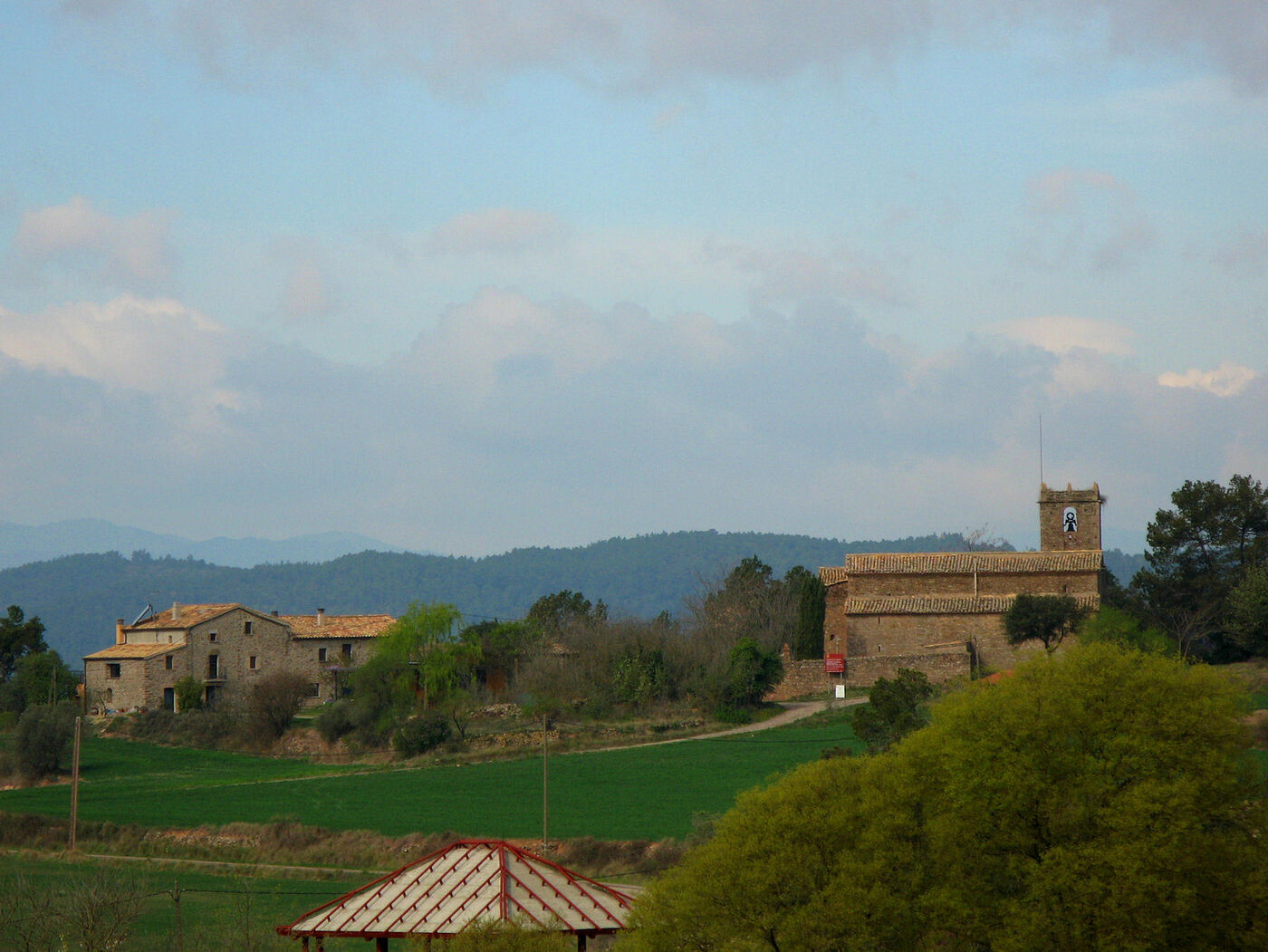 Sant Joan d'Oló en Santa Maria d'Oló