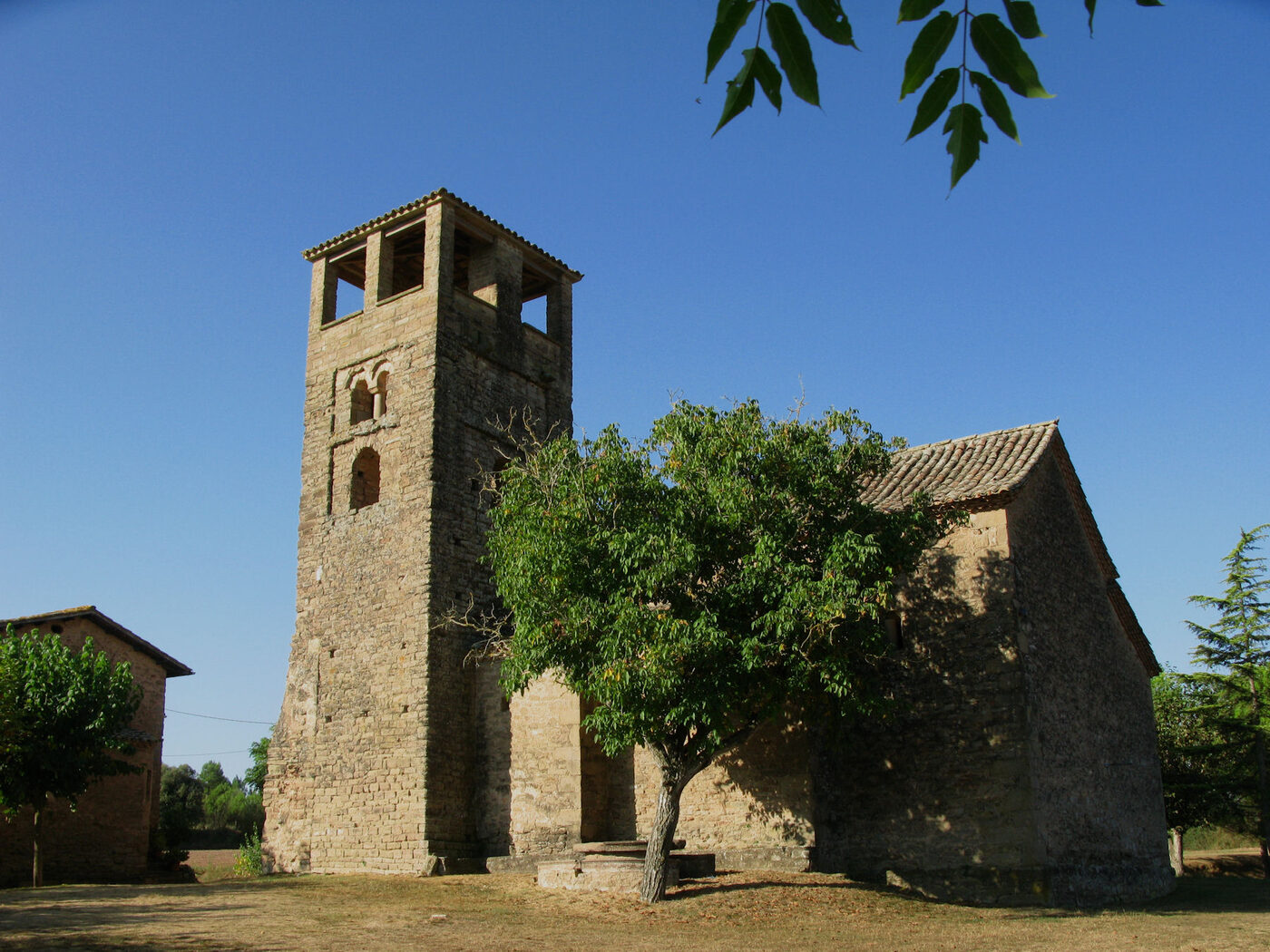 Santa Eugènia de Relat en Avinyó