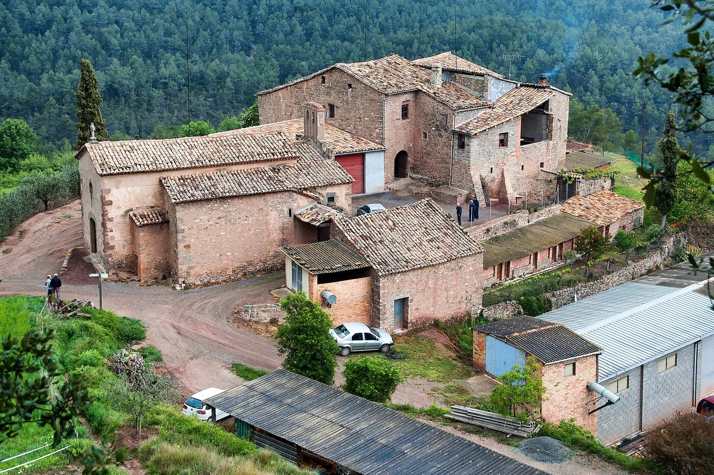 Mare de Déu de Fucimanya en Sallent
