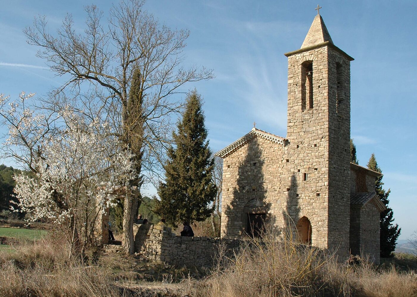 Sant Martí de Serraïma en Sallent