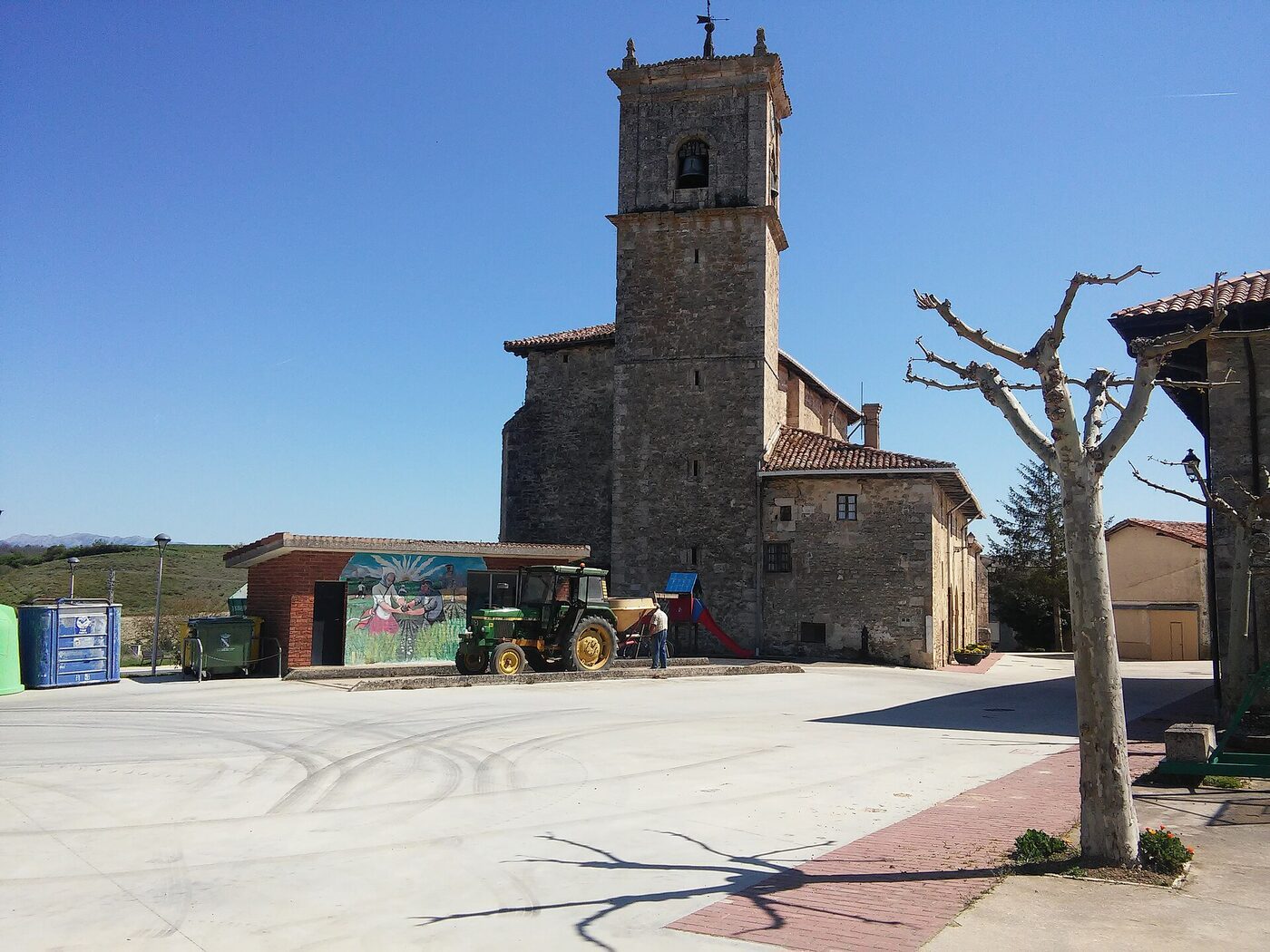 Iglesia de San Esteban en Iruraiz-Gauna