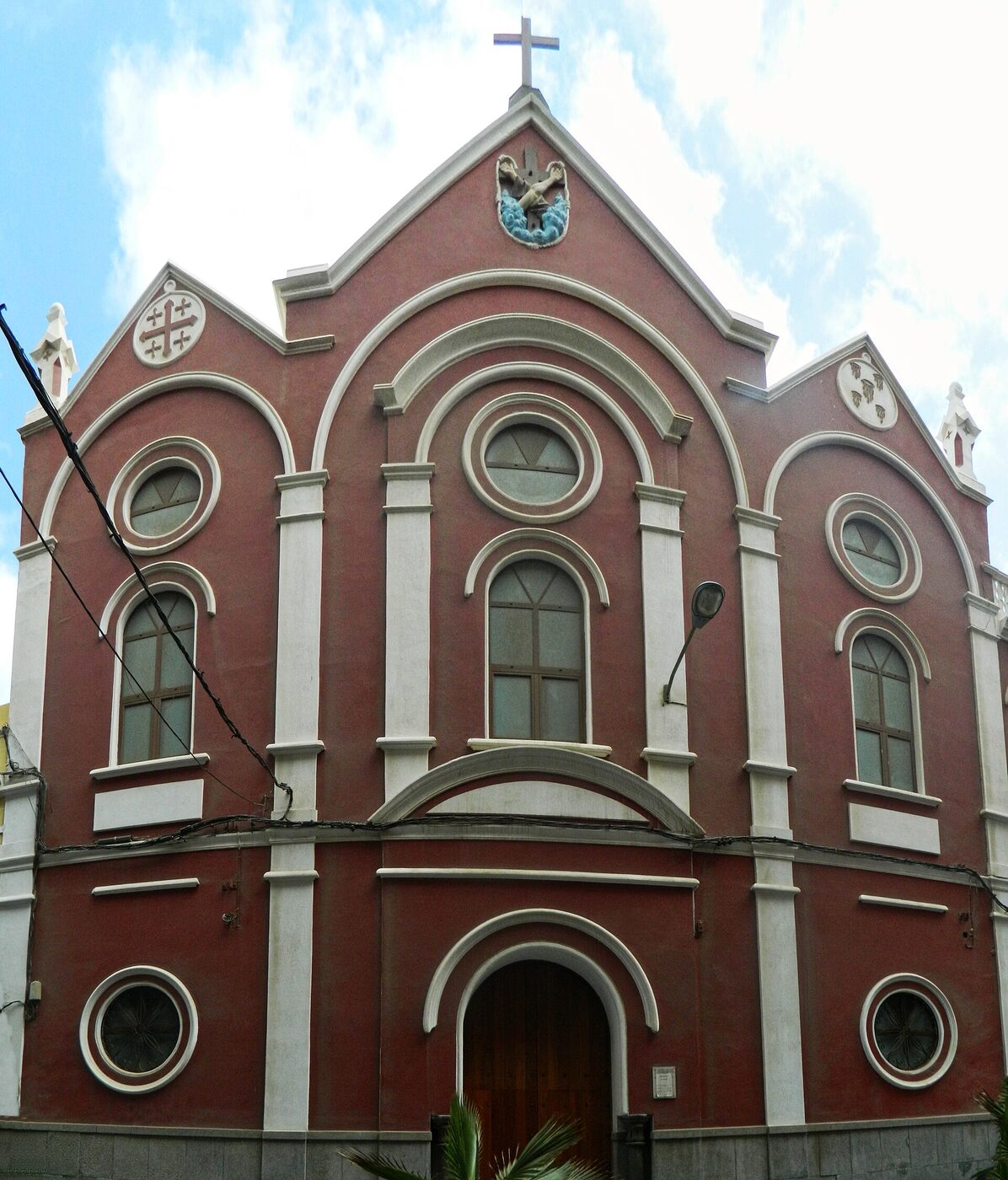 Iglesia de San José de Padres Franciscanos en Las Palmas de Gran Canaria