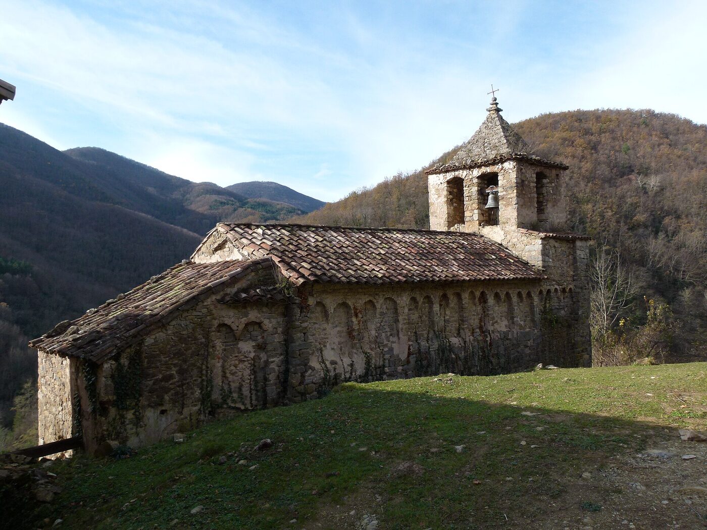 Santa Maria de Bolòs en Camprodon