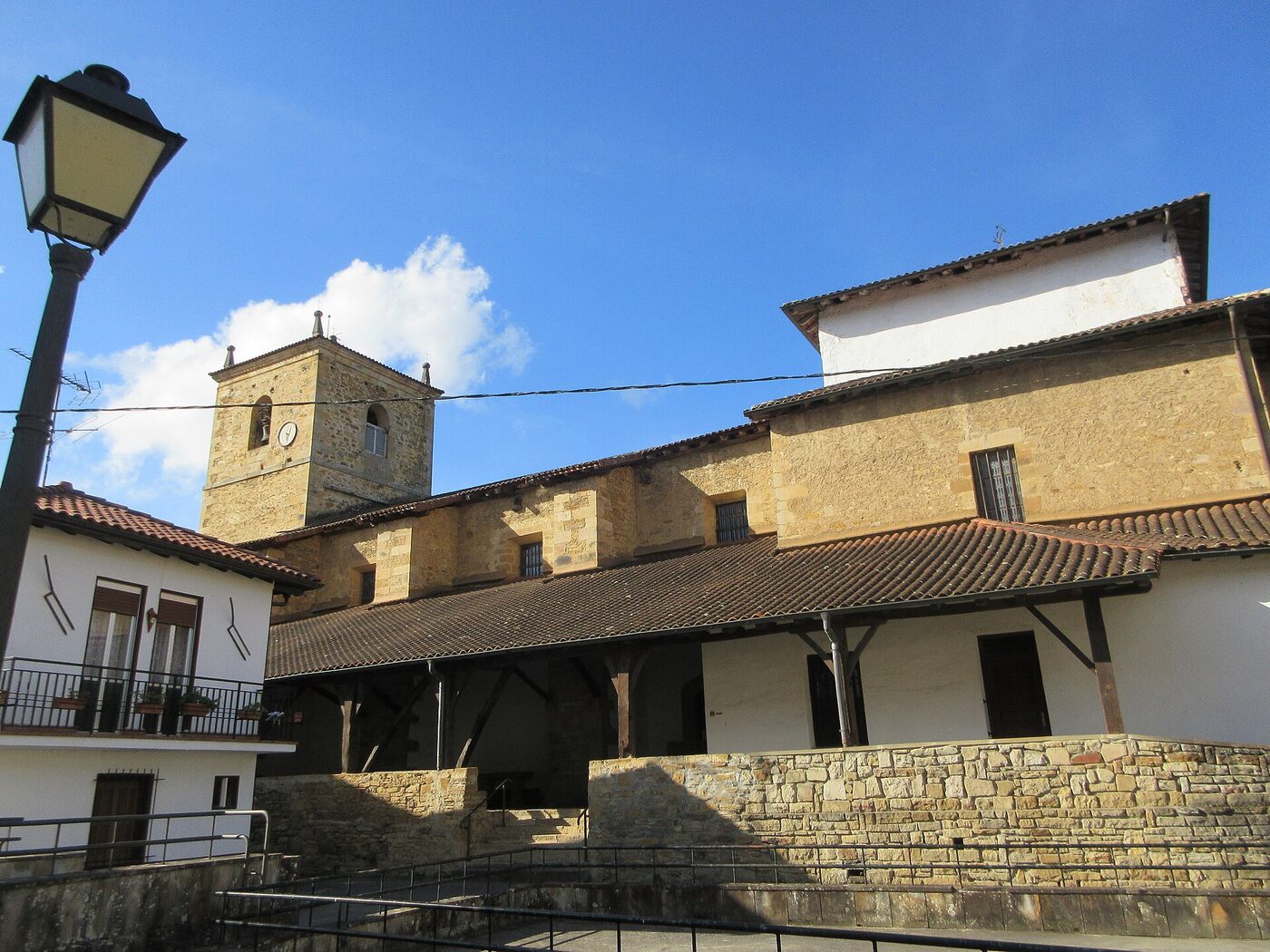 San Bizente Martiria en Múgica
