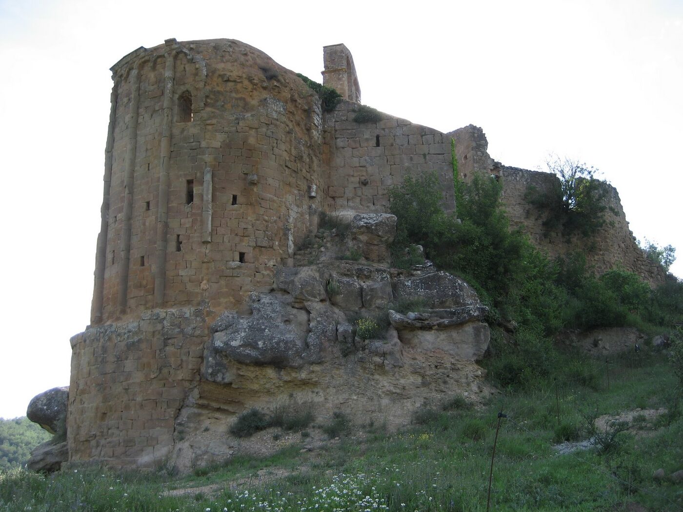 Sant Pere de Madrona en Pinell de Solsonès