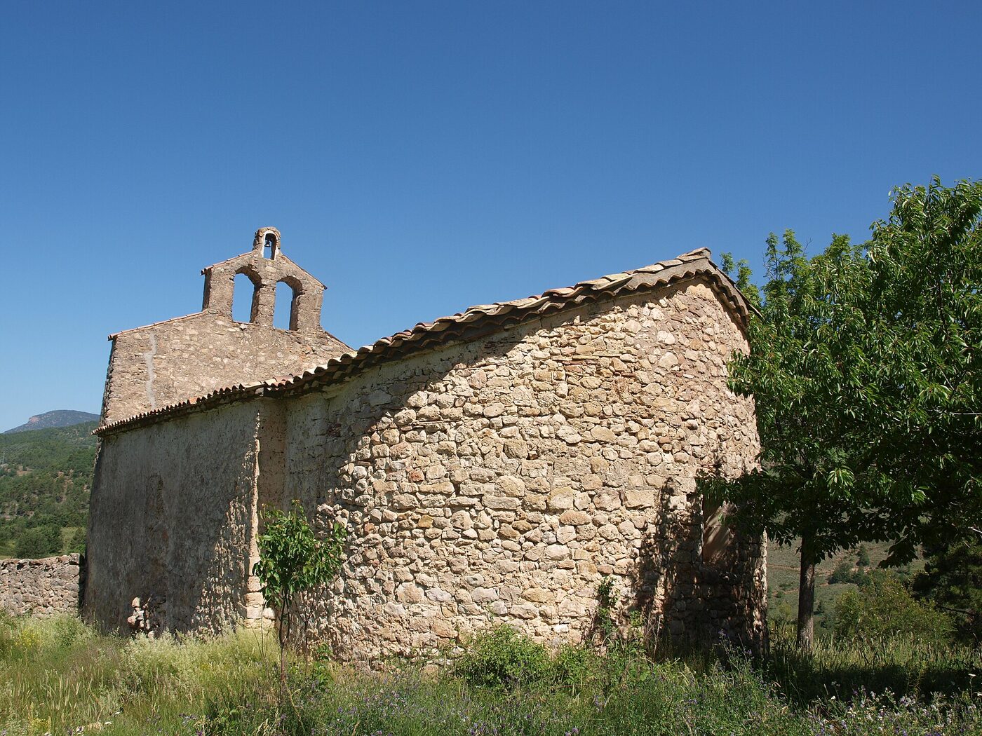 Sant Pere de la Vansa en la Vansa i Fórnols
