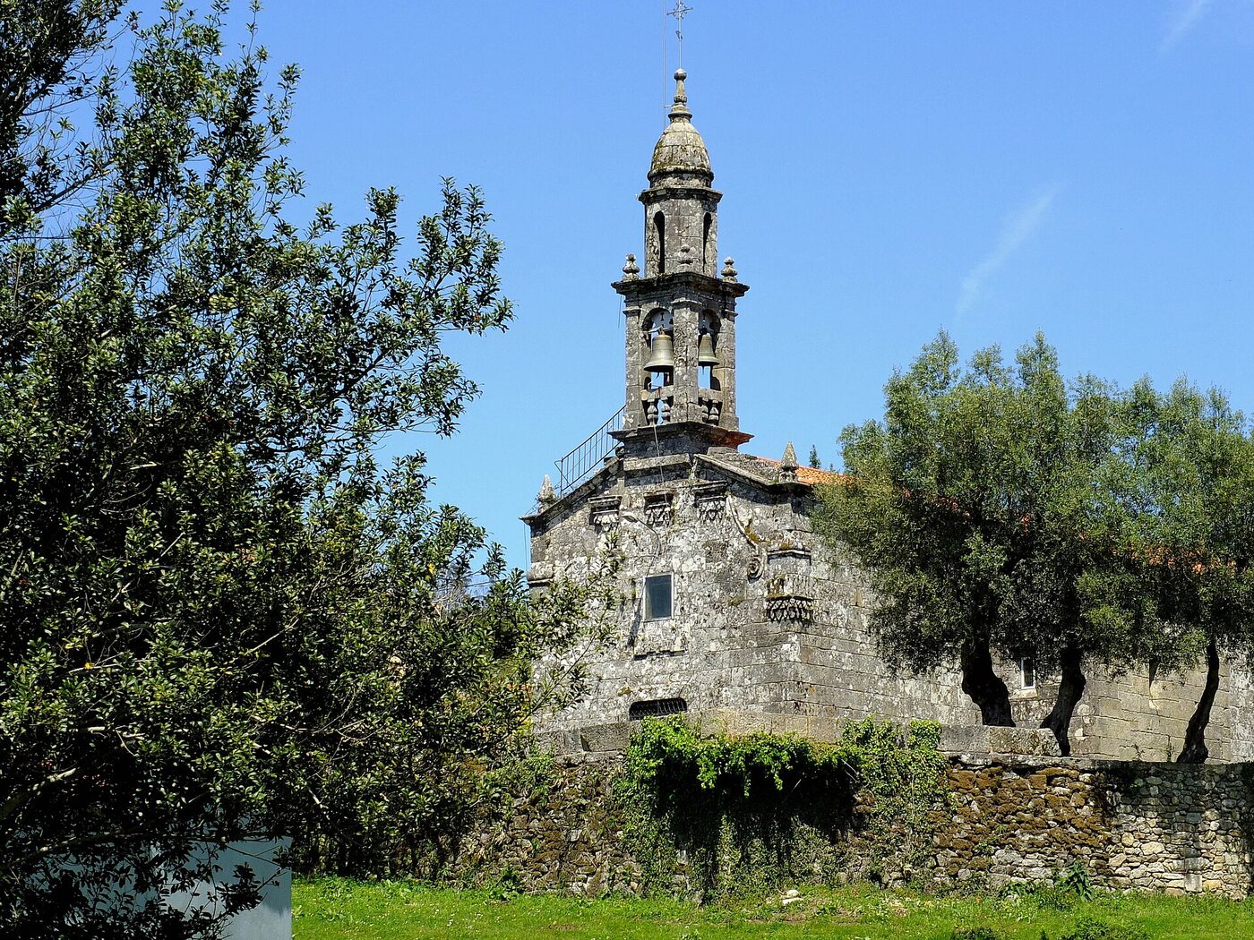 Igrexa de San Lourenzo de Sabucedo en A Estrada