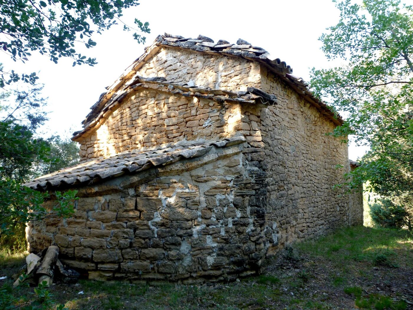 Sant Gil del Mas d'Eroles en Oliana