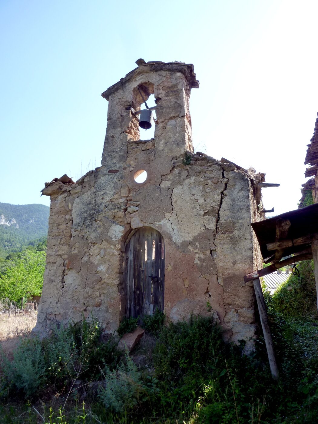 Sant Joan de les Anoves en Oliana