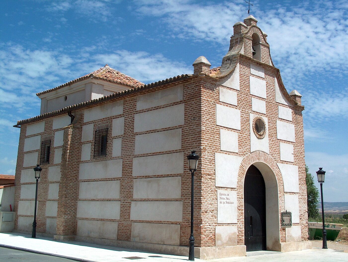 Ermita de la Soledad en Marchamalo