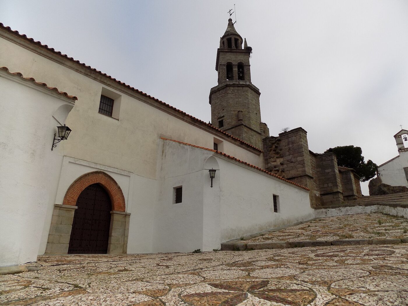Iglesia del Salvador en Pedroche