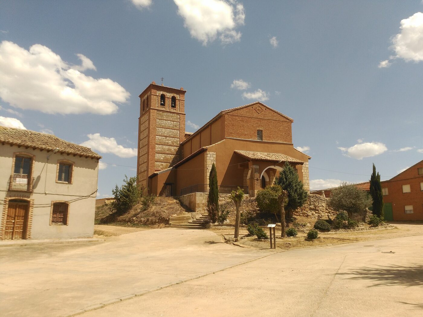 Iglesia de Nuestra Señora de la Calle en Villabaruz de Campos