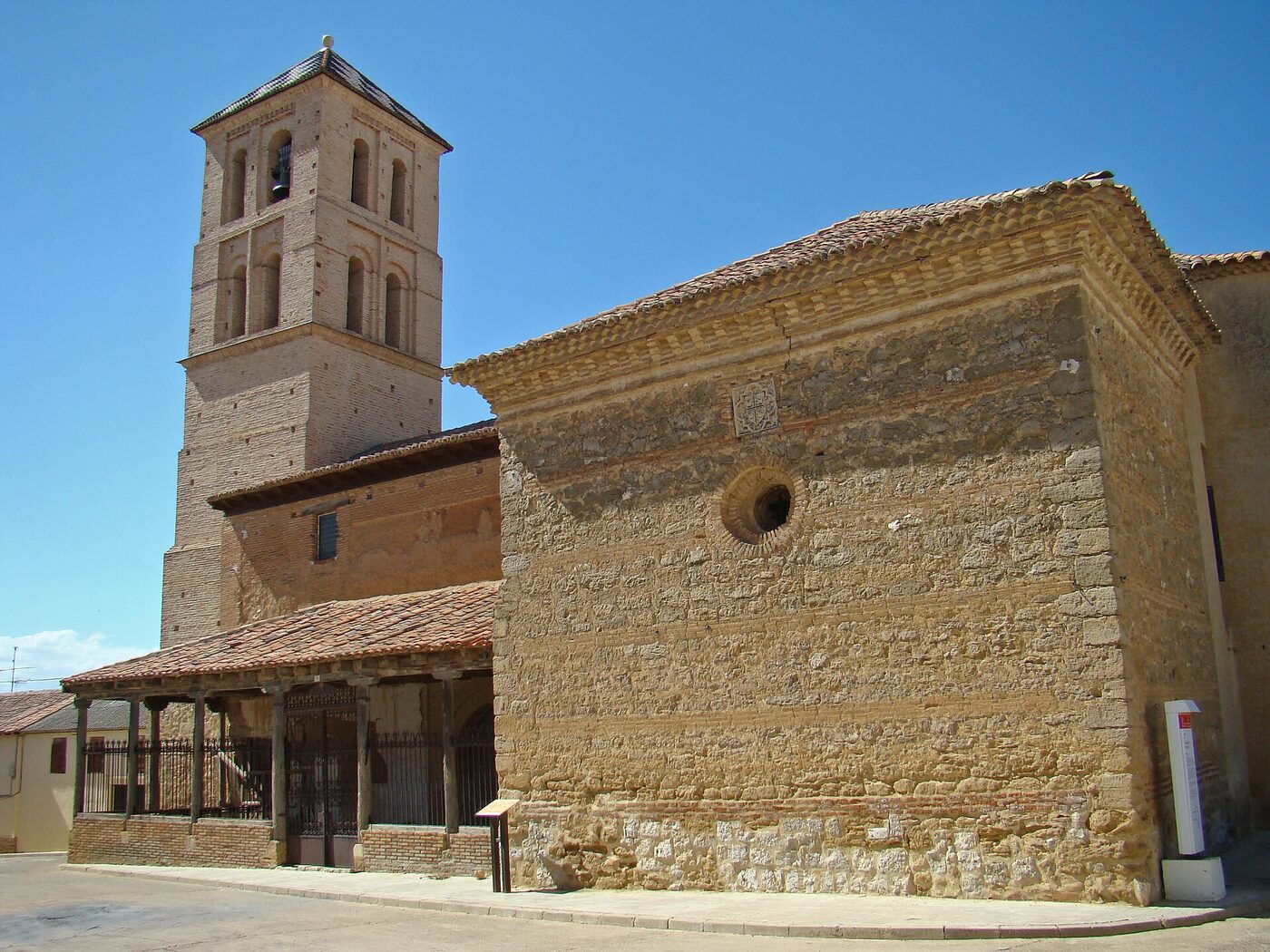 Santa María de Arbas en Mayorga
