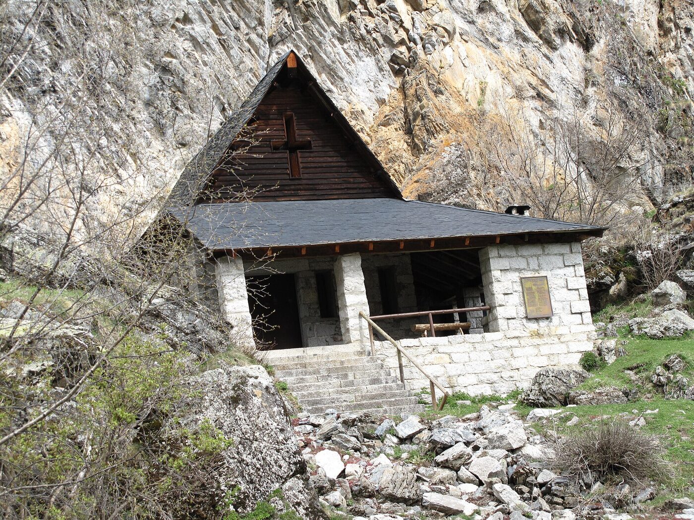 Ermita de Sant Maurici en Espot