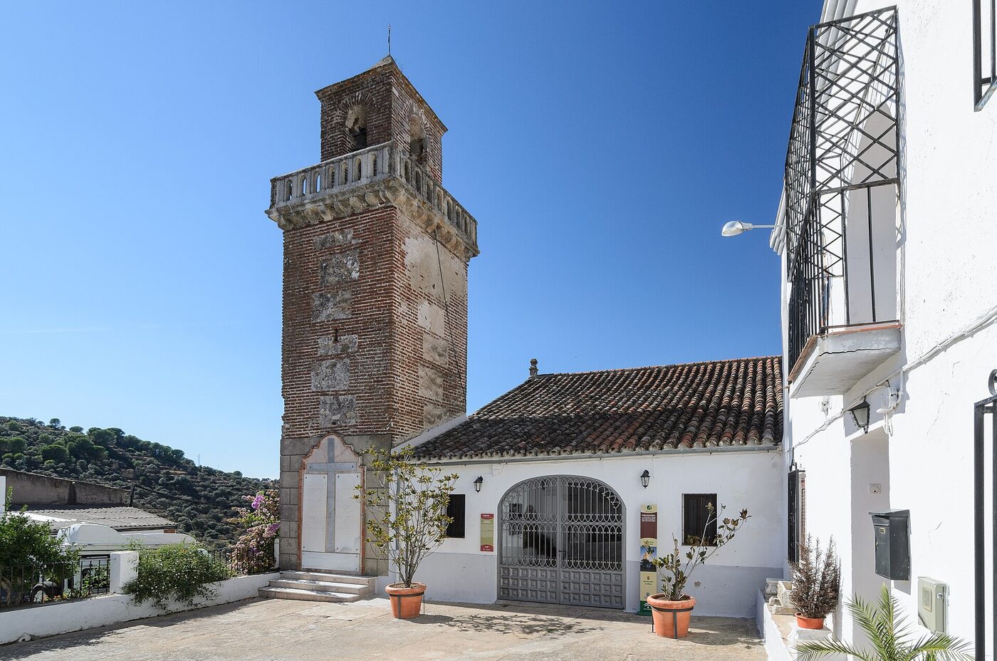 Iglesia de San Antonio Abad en Obejo