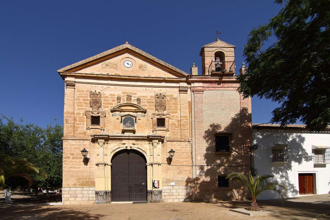 Ermita de Jesús de las Penas en Encinas Reales