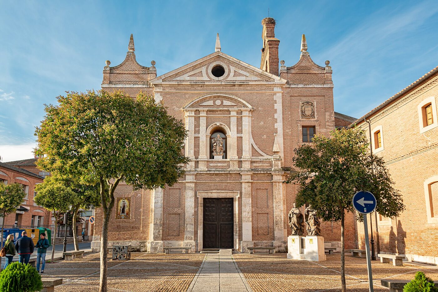 Iglesia de la Inmaculada Concepción (Padres Carmelitas) en Medina del Campo