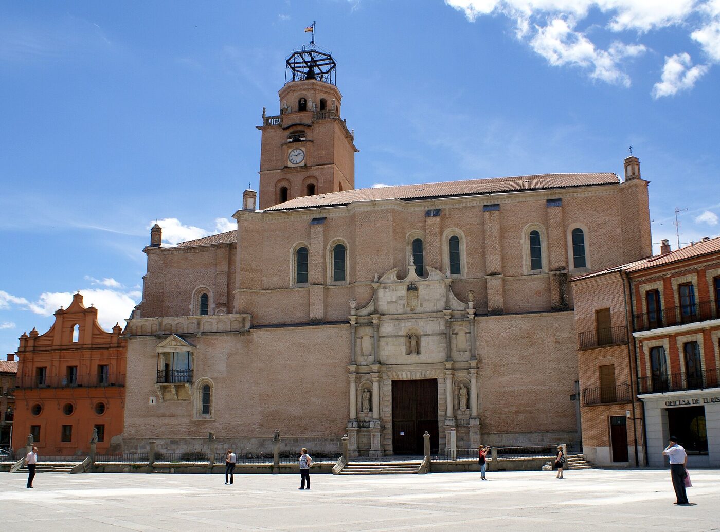Colegiata de San Antolín en Medina del Campo