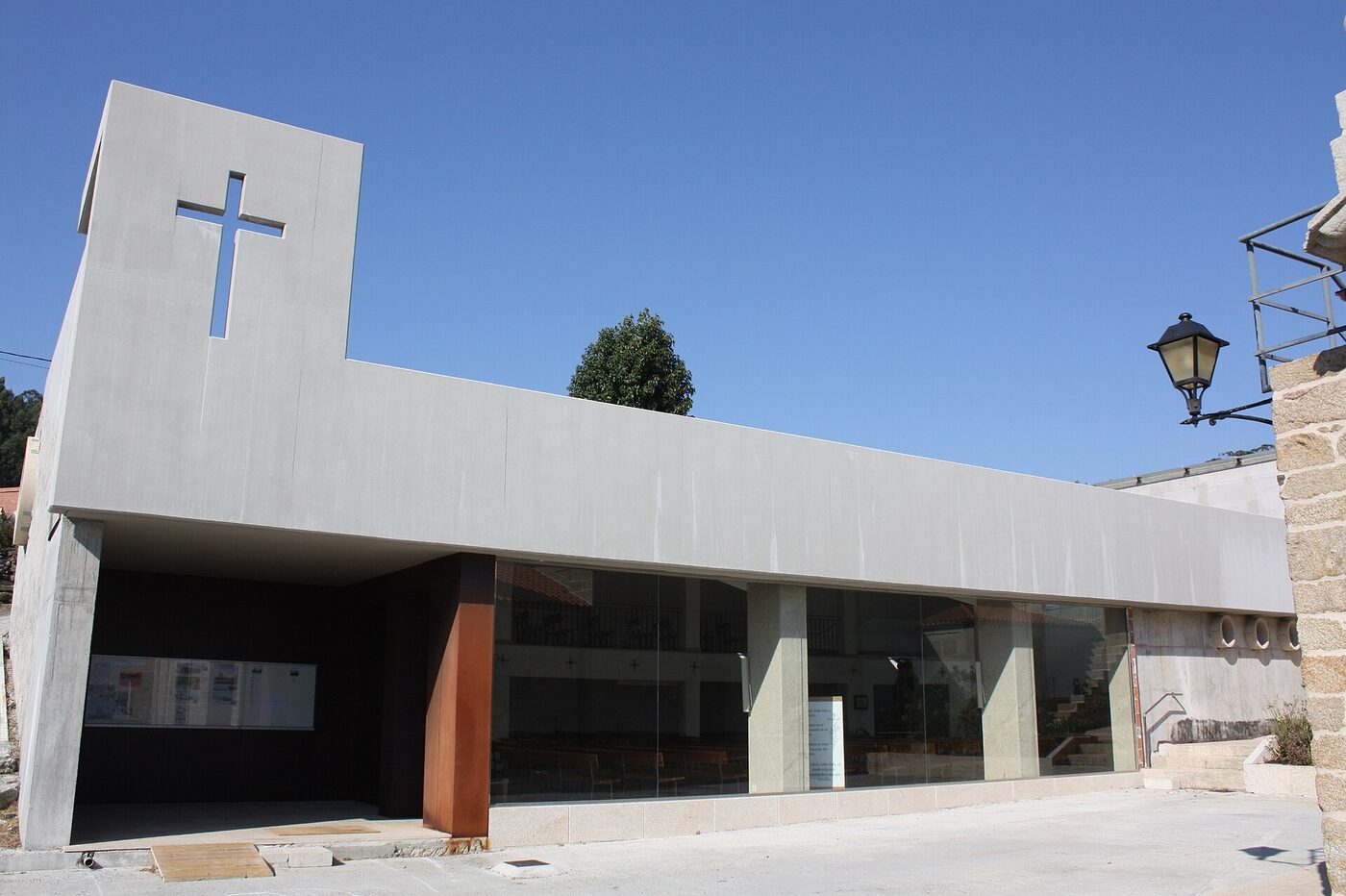 Igrexa Nova de San Gregorio de Raxó en Poio