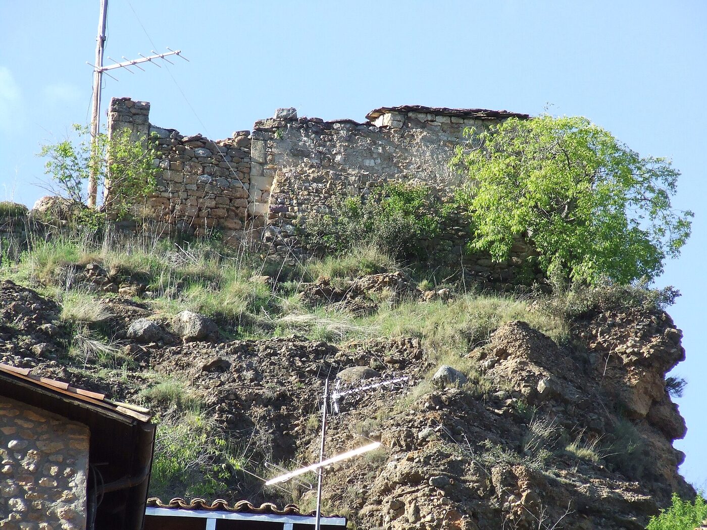 Mare de Déu del Castell en Conca de Dalt