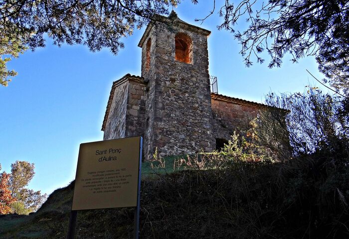 Sant Ponç d'Aulina