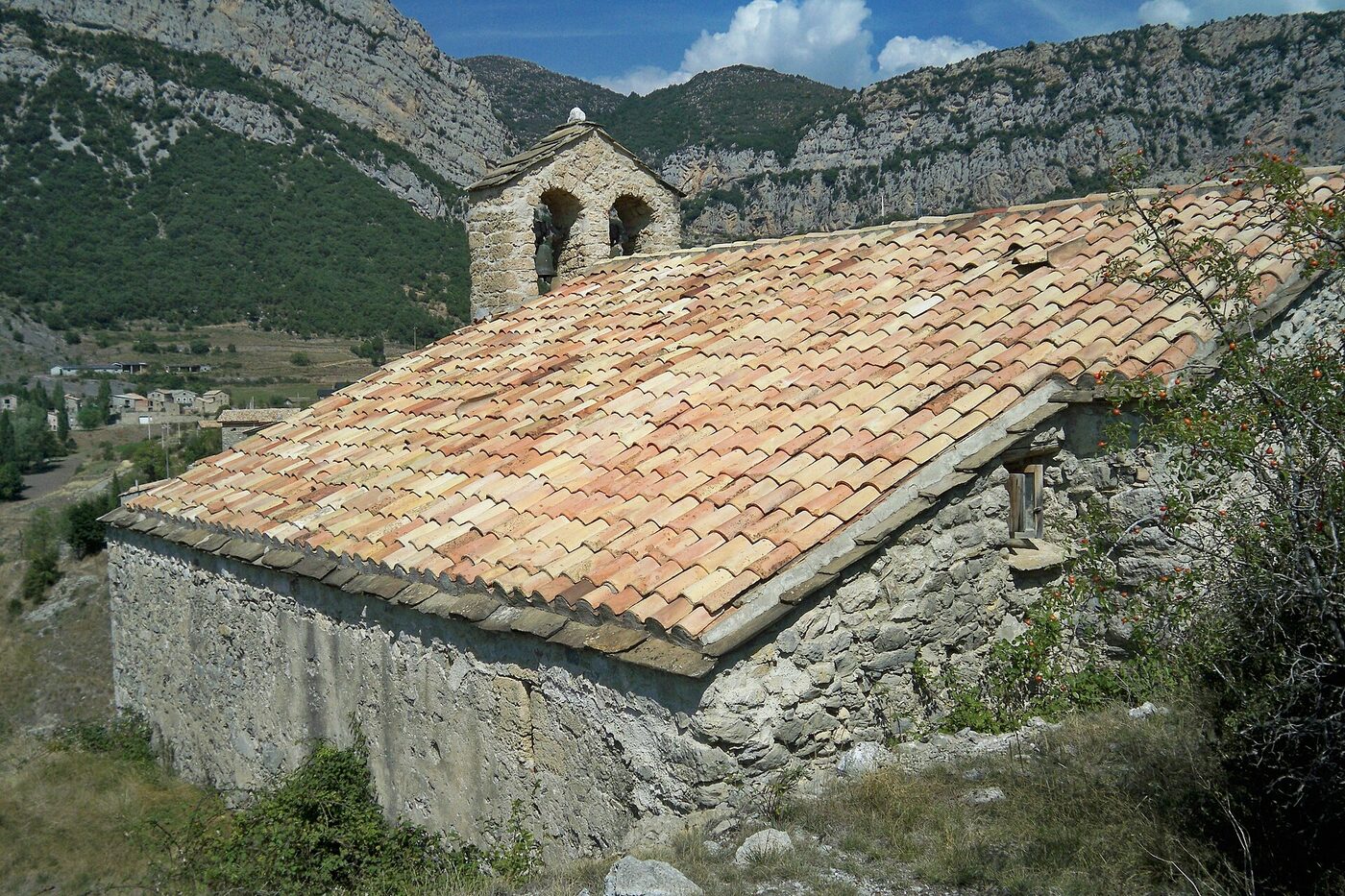 Mare de Déu de la Salut en Coll de Nargó