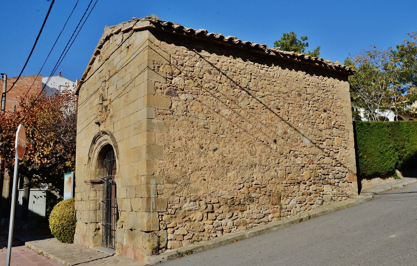 Capella del Sant Nom de Jesús en Oliana