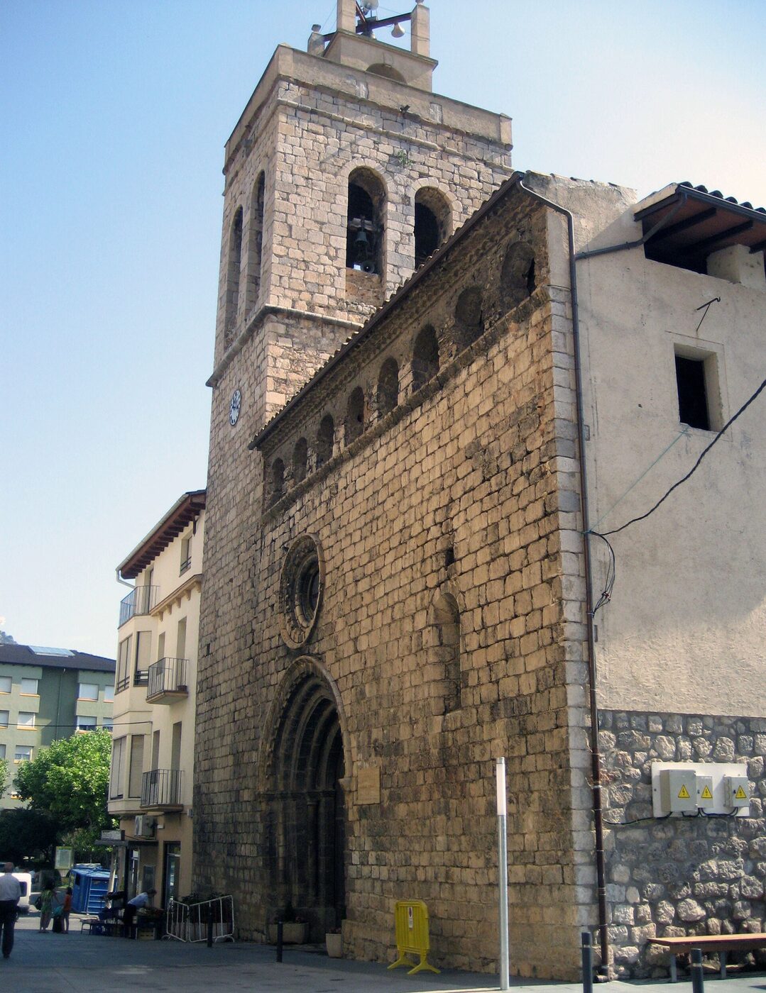 Santa Maria en Organyà