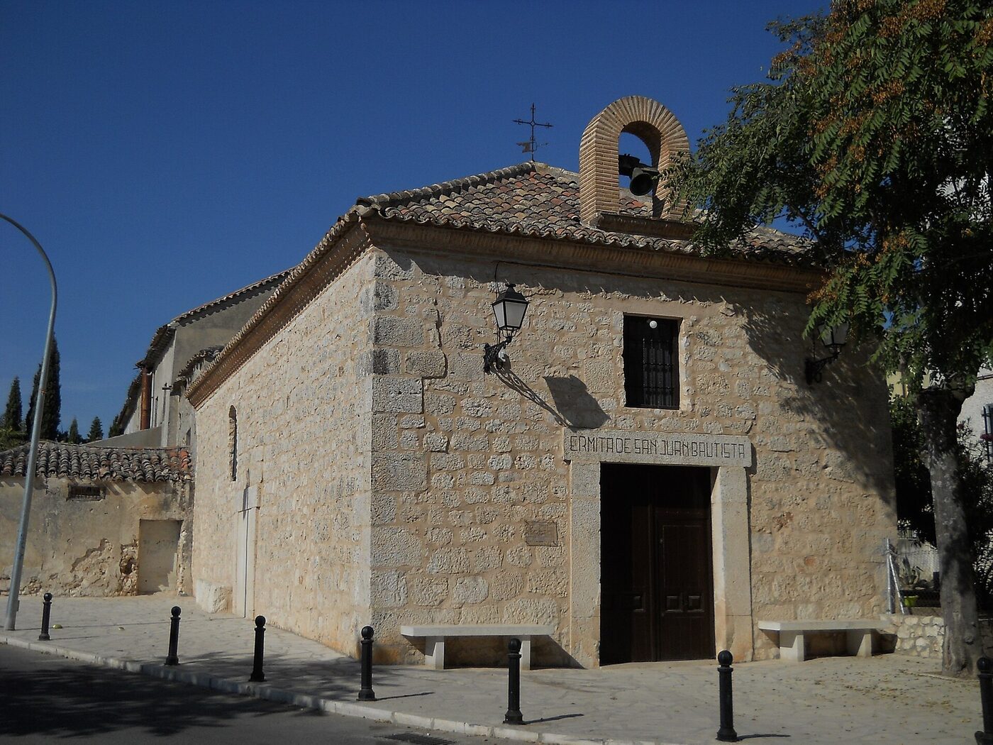 Ermita de San Juan Bautista en Colmenar de Oreja