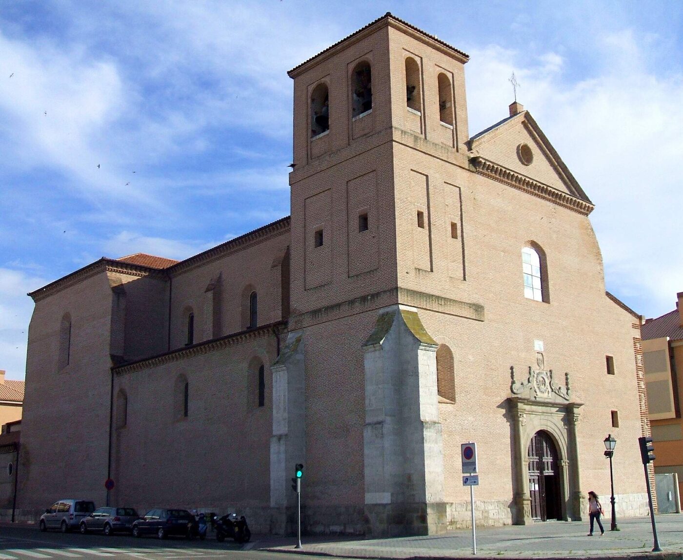 Iglesia de Santiago el Real en Medina del Campo