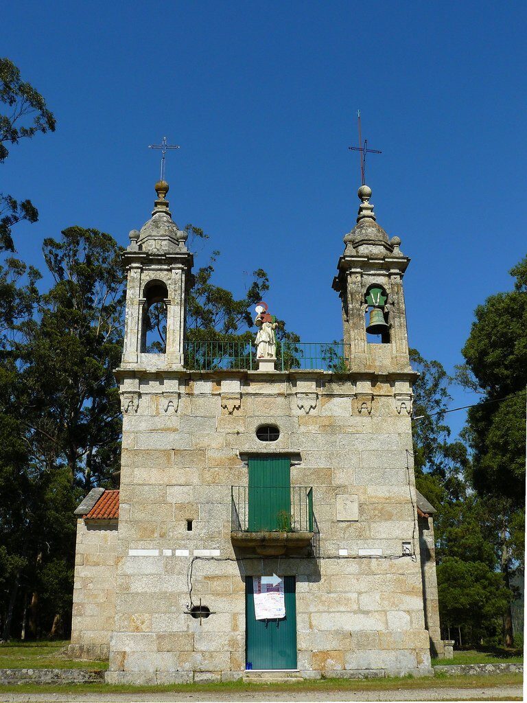 Capela de San Ramón en Boiro