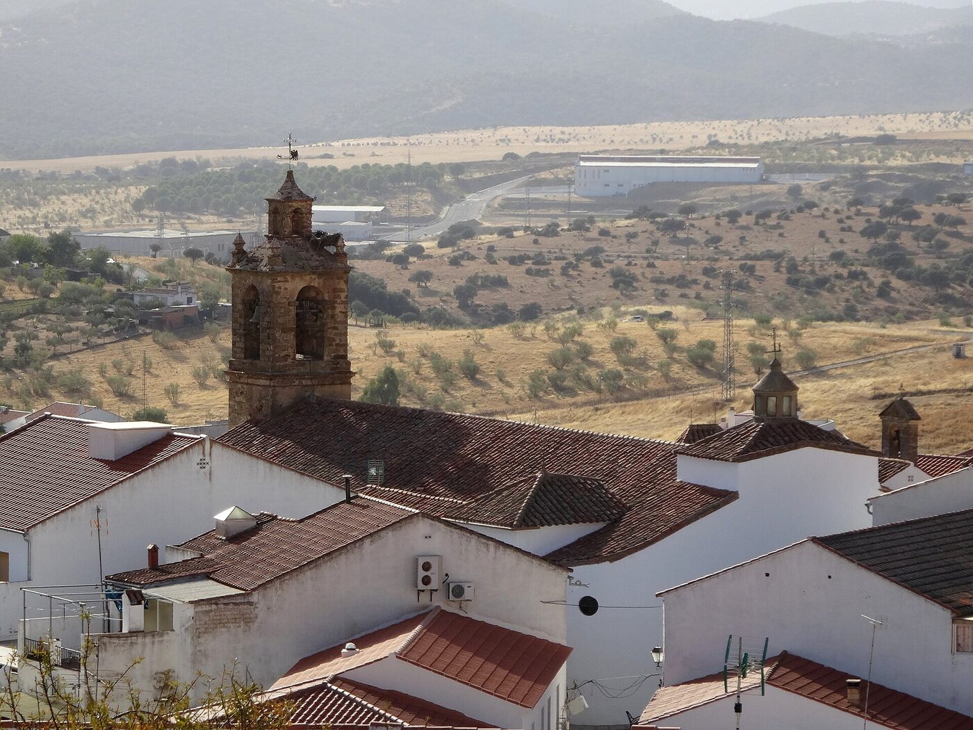 Iglesia de San Sebastián en Espiel