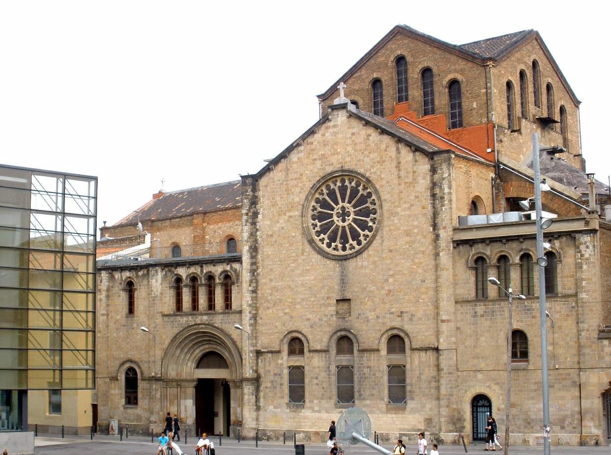 Santa Maria de Montalegre en Barcelona