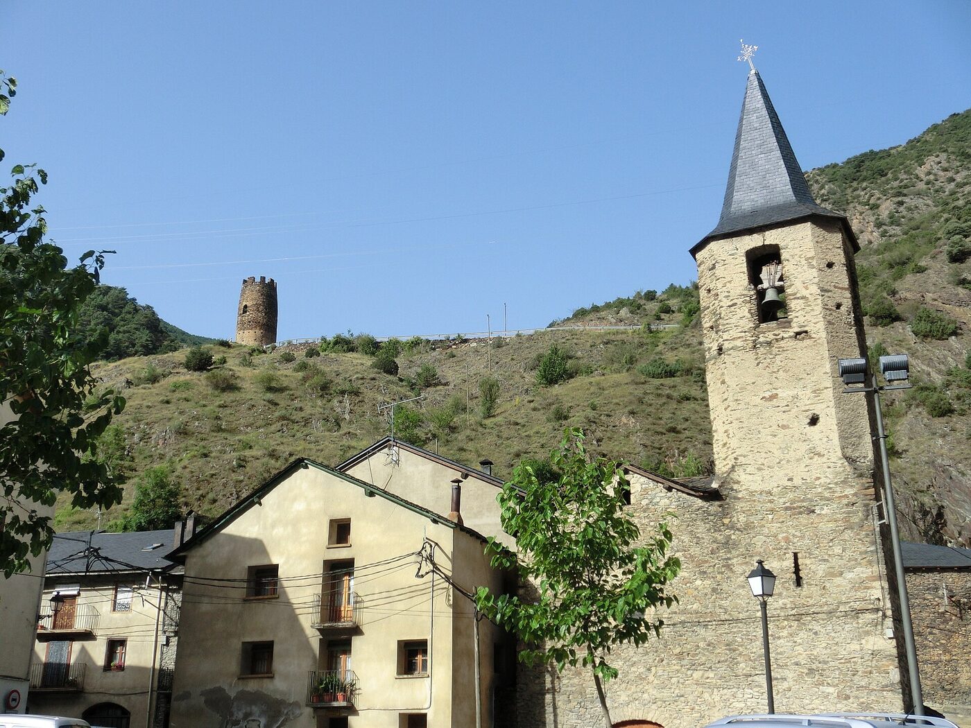 Santa Maria d'Escaló en la Guingueta d'Àneu