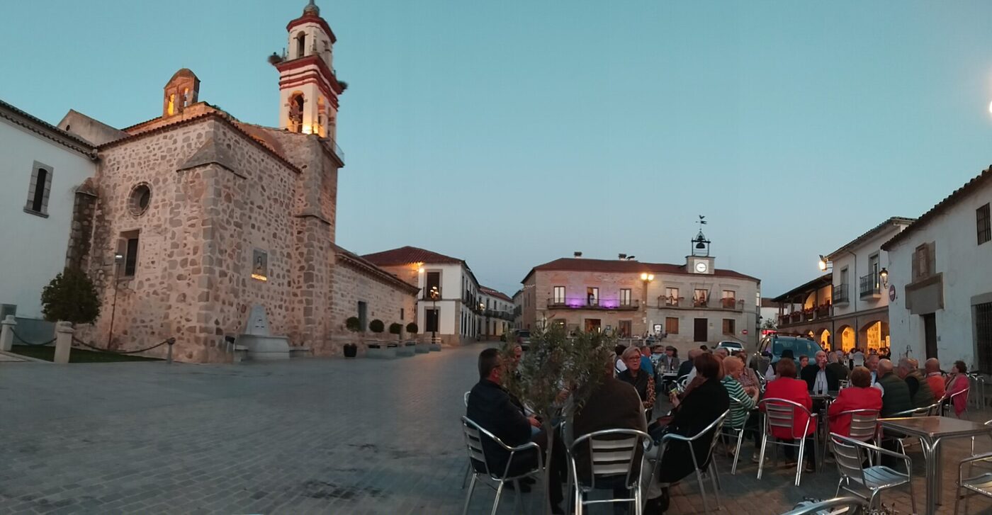 Iglesia de Nuestra Señora de la Asunción en Dos Torres