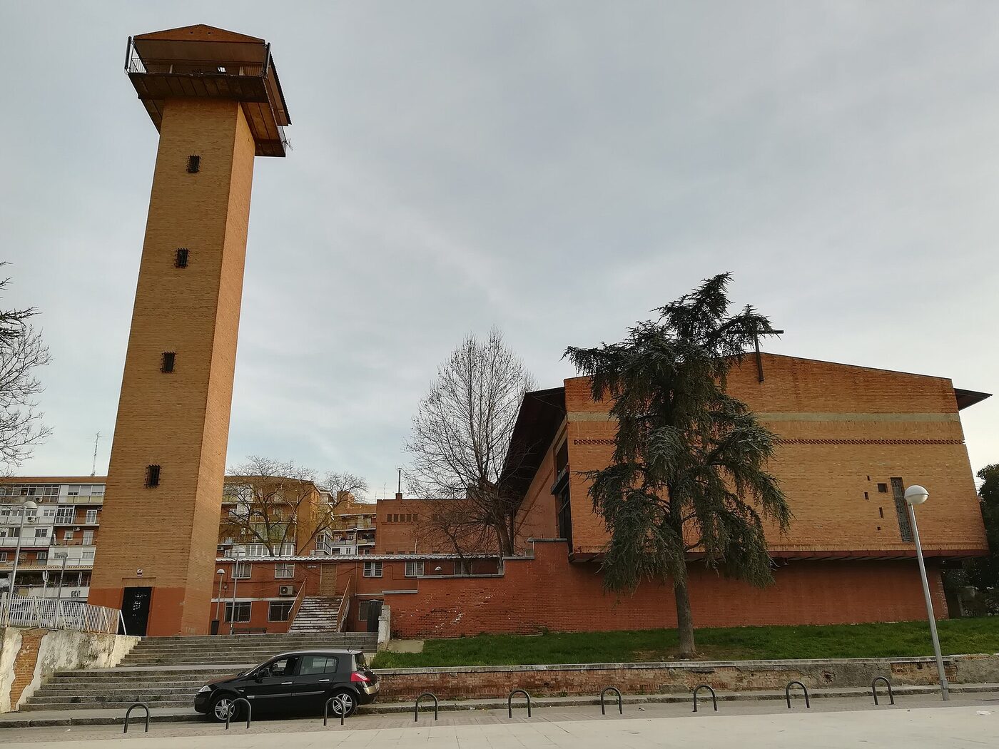 Parroquia San Martín de Porres en Madrid