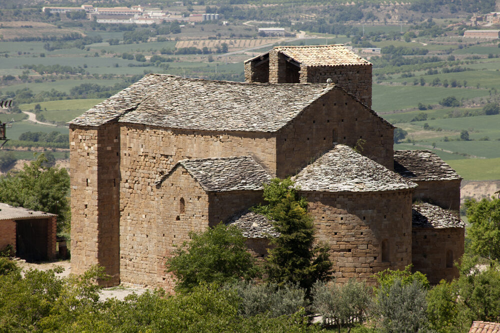 Santa Maria de Covet en Isona i Conca Dellà