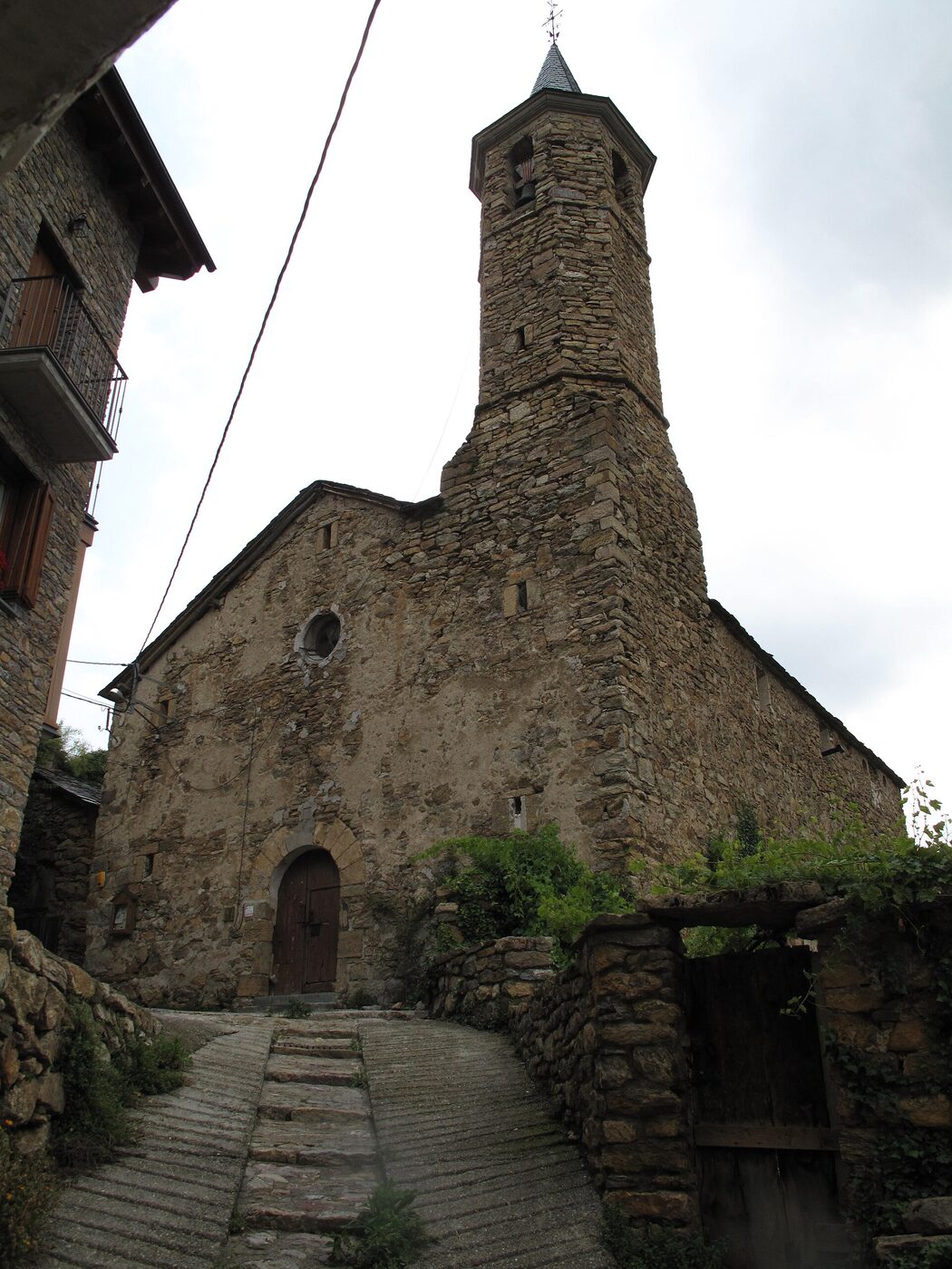 Santa Cecília en Sort