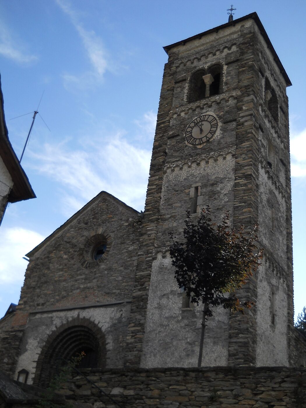 Sant Feliu de Tírvia en Tírvia