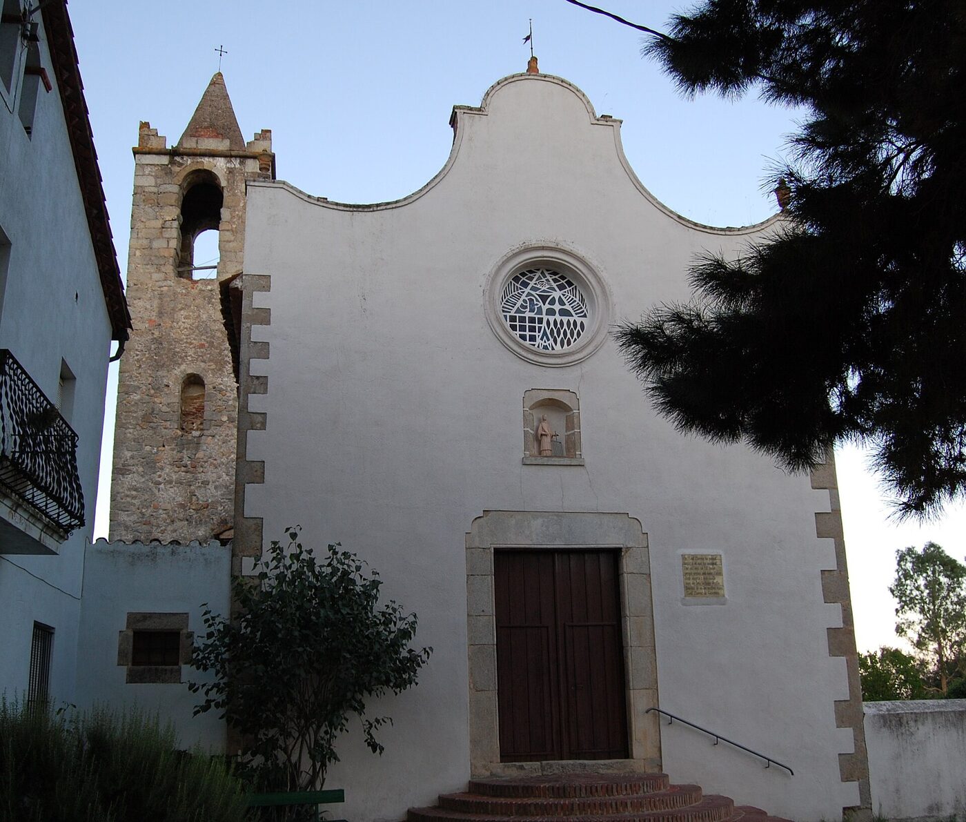 Església de Sant Llorenç de Gaserans en Sant Feliu de Buixalleu
