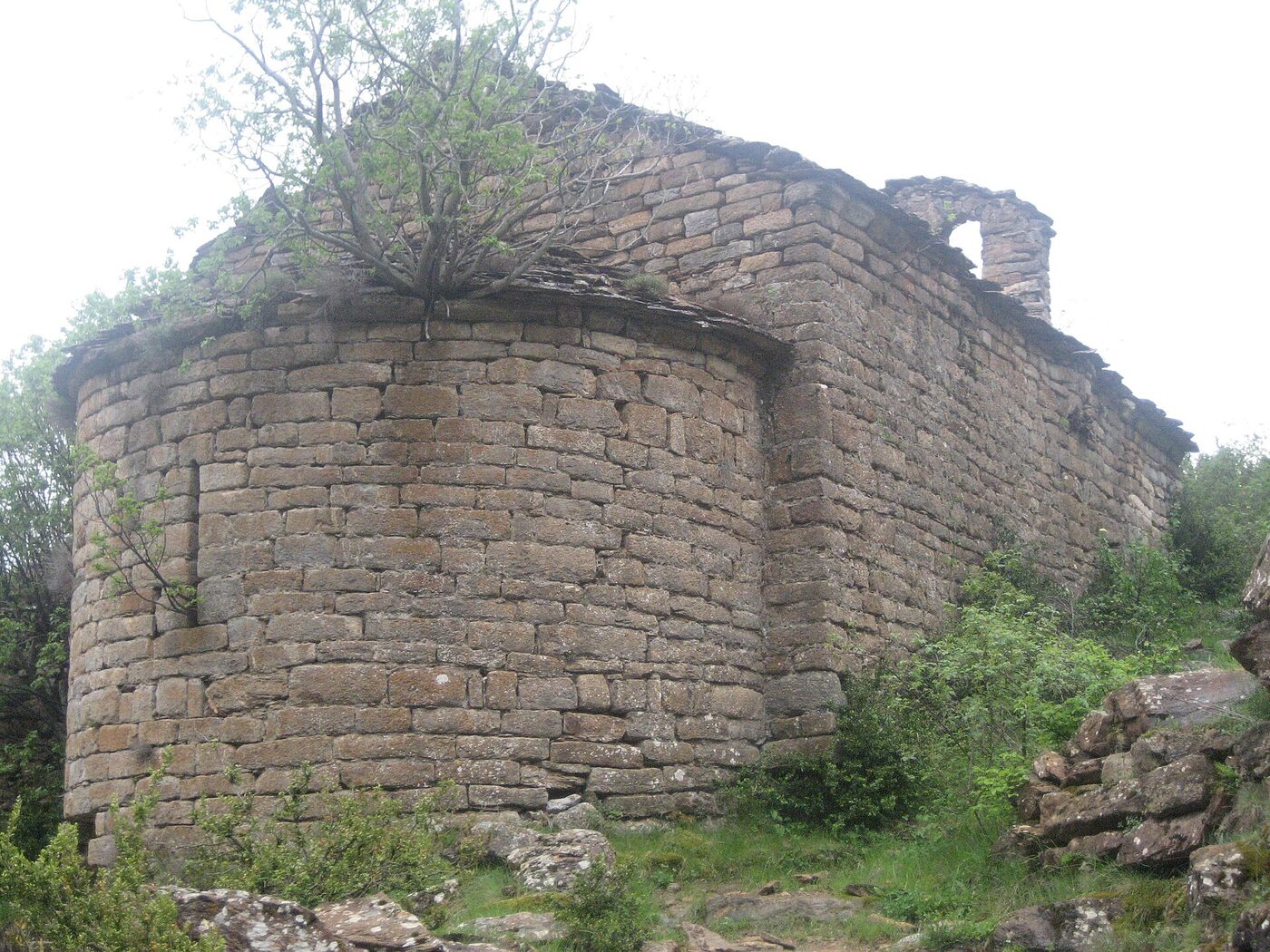 Sant Sadurní d'Esperan en el Pont de Suert
