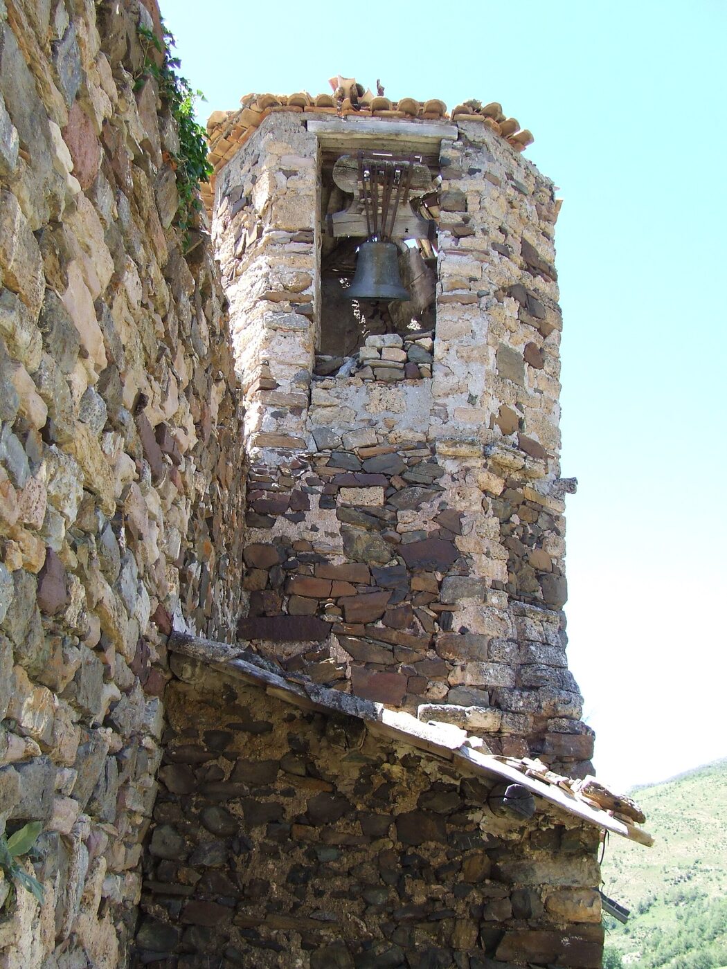 Santa Maria d'Erillcastell en el Pont de Suert