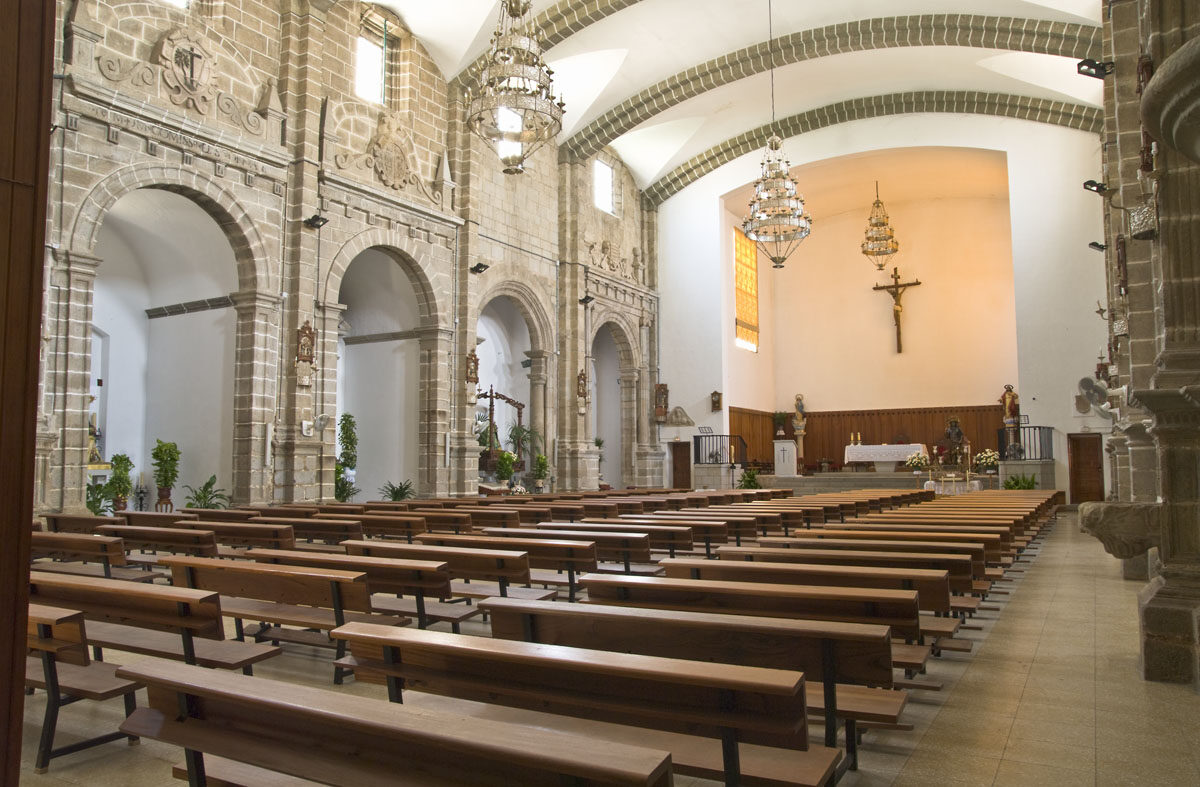 Iglesia de Santiago el Mayor en Belalcázar