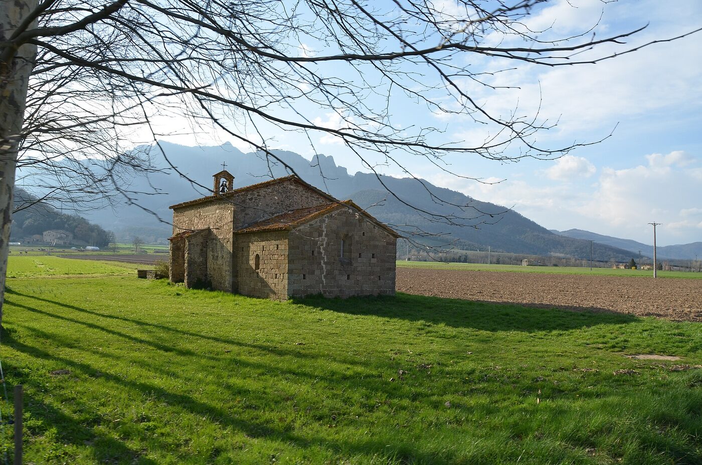 Sant Quintí en la Vall d'en Bas