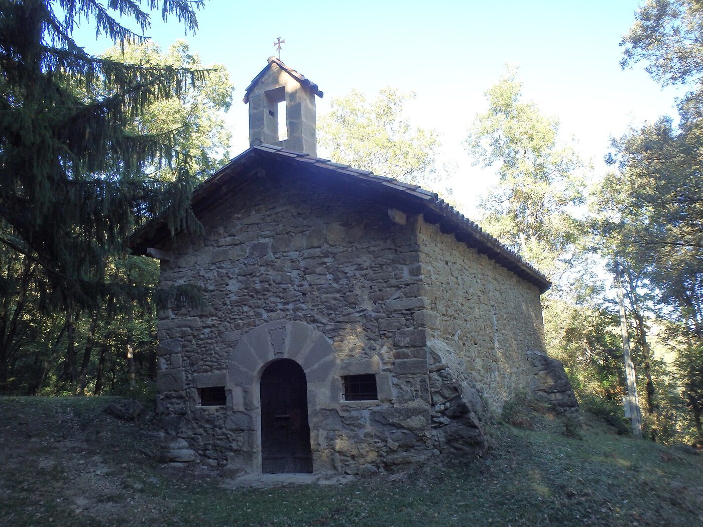 Sant Mateu en la Vall d'en Bas
