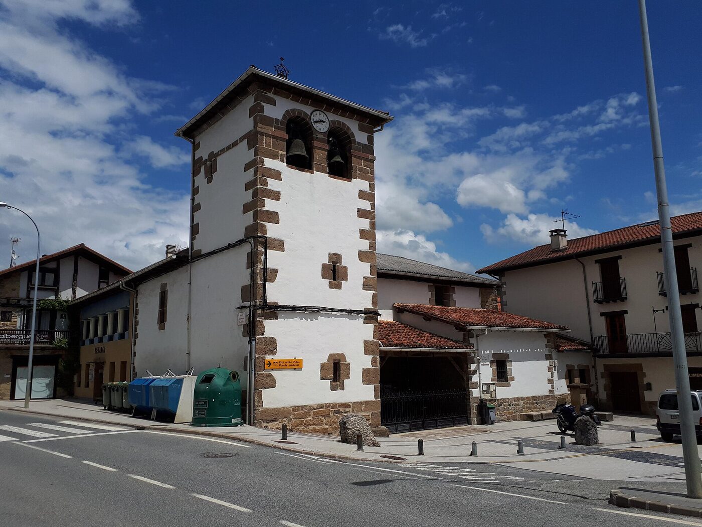 San Esteban en Esteribar