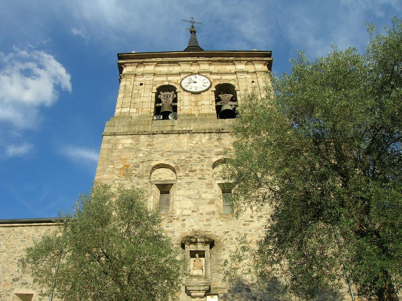 Iglesia de San Nicolás de Molinaseca en Molinaseca